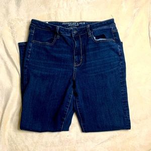 American eagle skinny jeans size 12